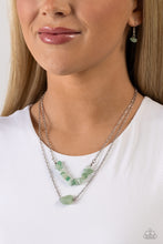 Load image into Gallery viewer, paparazzzi Chiseled Caliber - Green Necklae