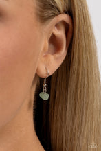 Load image into Gallery viewer, paparazzzi Chiseled Caliber - Green Necklae