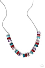 Load image into Gallery viewer, Paparazzi Elite Emeralds - Red Necklace