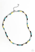 Load image into Gallery viewer, Oasis Outline - Black necklace   Paparazzi Accessories