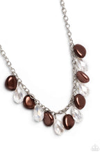 Load image into Gallery viewer, Paparazzi  Welcome to BALL Street - Brown Necklace