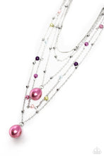 Load image into Gallery viewer, SASS with Flying Colors - Multi Paparazzi Necklace