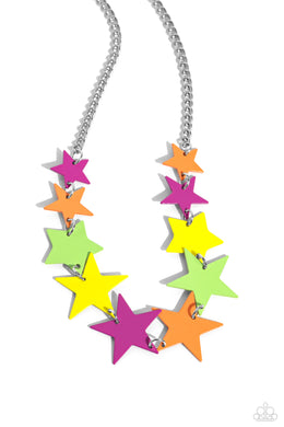 Starstruck Season - Multi Star Necklace