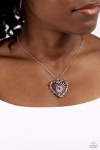 Load image into Gallery viewer, Flirting Ferris Wheel - Pink Paparazzi Necklace