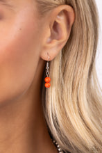 Load image into Gallery viewer, Paparazzi Contrasting Candy - Orange Necklace