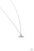 Load image into Gallery viewer, Loyal Companion - Silver Dog Paparazzi Necklace