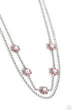 Load image into Gallery viewer, A SQUARE Beauty - Pink Paparazzi Necklace