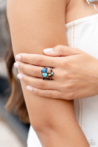 Paparazzi Crafted Collection - Copper Ring