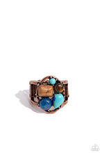 Load image into Gallery viewer, Paparazzi Crafted Collection - Copper Ring