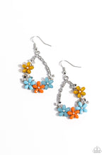 Load image into Gallery viewer, Boisterous Blooms - Multi earrings
