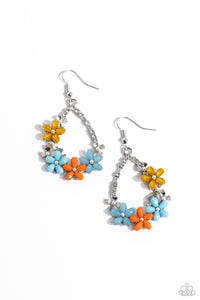 Boisterous Blooms - Multi earrings