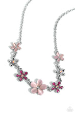 Load image into Gallery viewer, Spring Showcase - Pink Paparazzi Necklace