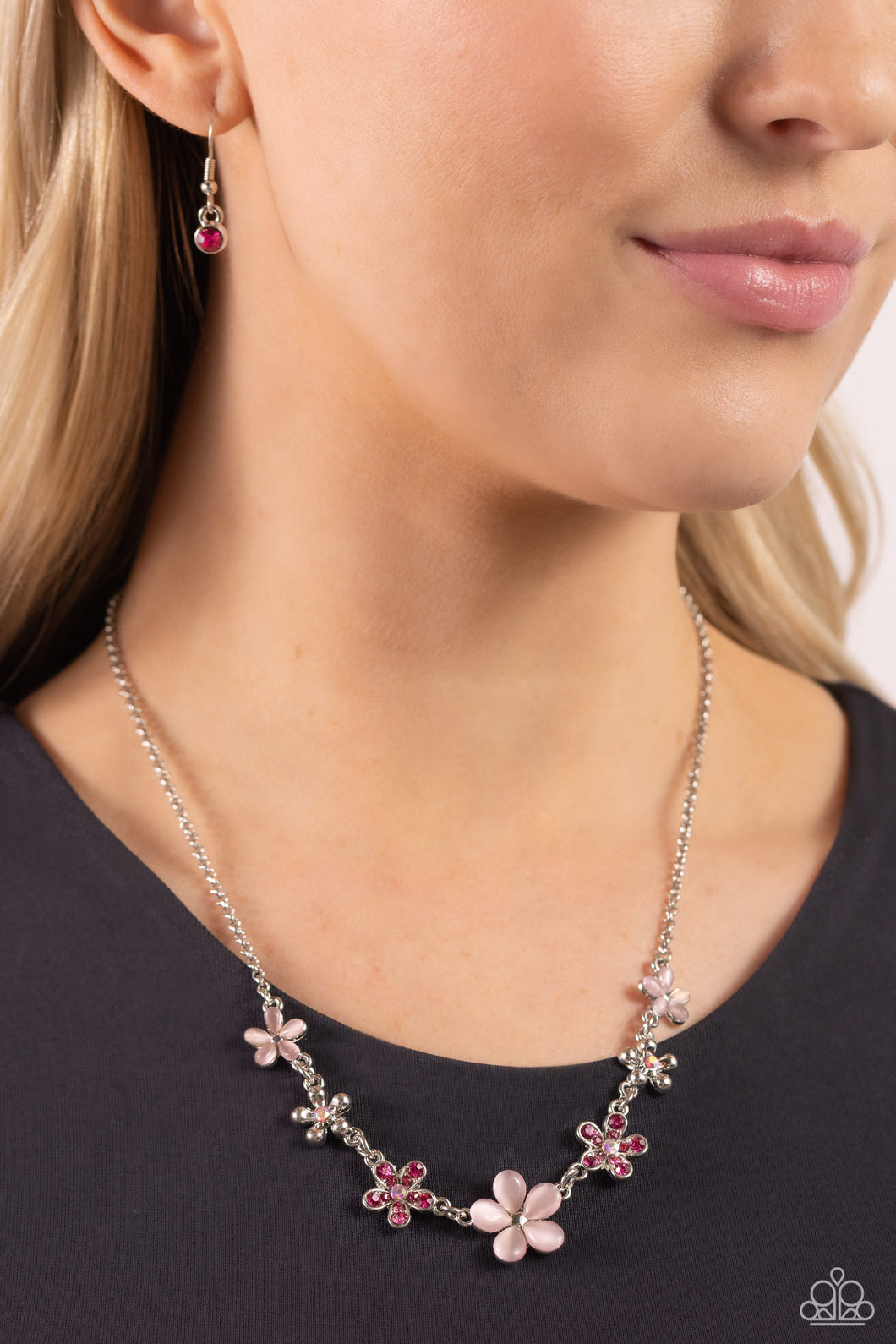 Spring Showcase - Pink Paparazzi Necklace