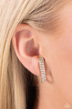 Load image into Gallery viewer, Paparazzi Sliding Series - Gold  Earrings