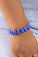 Load image into Gallery viewer, Starting OVAL - Blue Bracelet - Paparazzi Accessories