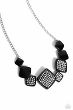 Load image into Gallery viewer, Twinkling Tables - Black Necklace - Paparazzi Accessories