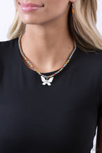 Load image into Gallery viewer, Vibrant Flutter - White Necklace