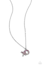 Load image into Gallery viewer, XO Showcase - Pink Necklace - Paparazzi Accessories