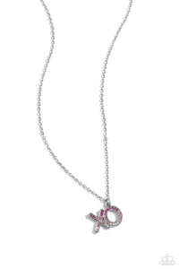 XO Showcase - Pink Necklace - Paparazzi Accessories