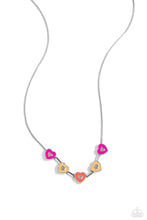 Load image into Gallery viewer, ECLECTIC Heart - Brown heart necklace