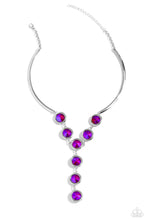 Load image into Gallery viewer, Cheers to Confidence - Pink Necklace -  Paparazzi Accessories