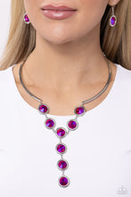 Load image into Gallery viewer, Cheers to Confidence - Pink Necklace -  Paparazzi Accessories