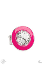 Load image into Gallery viewer, Ladylike Levity - Pink Paparazzi Ring