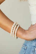 Load image into Gallery viewer, Here Comes The Heiress - silver Paparazzi Accessories Bracelet - Sharon’s Southern Bling 